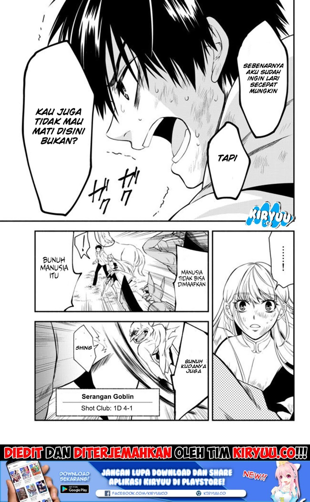 Isekai Man Chikin – HP 1 no Mama de Saikyou Saisoku Danjon Kouryaku Chapter 03 Gambar 10