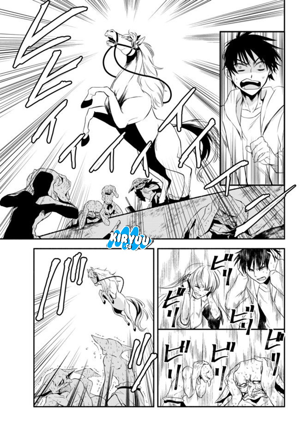 Isekai Man Chikin – HP 1 no Mama de Saikyou Saisoku Danjon Kouryaku Chapter 03 Gambar 12