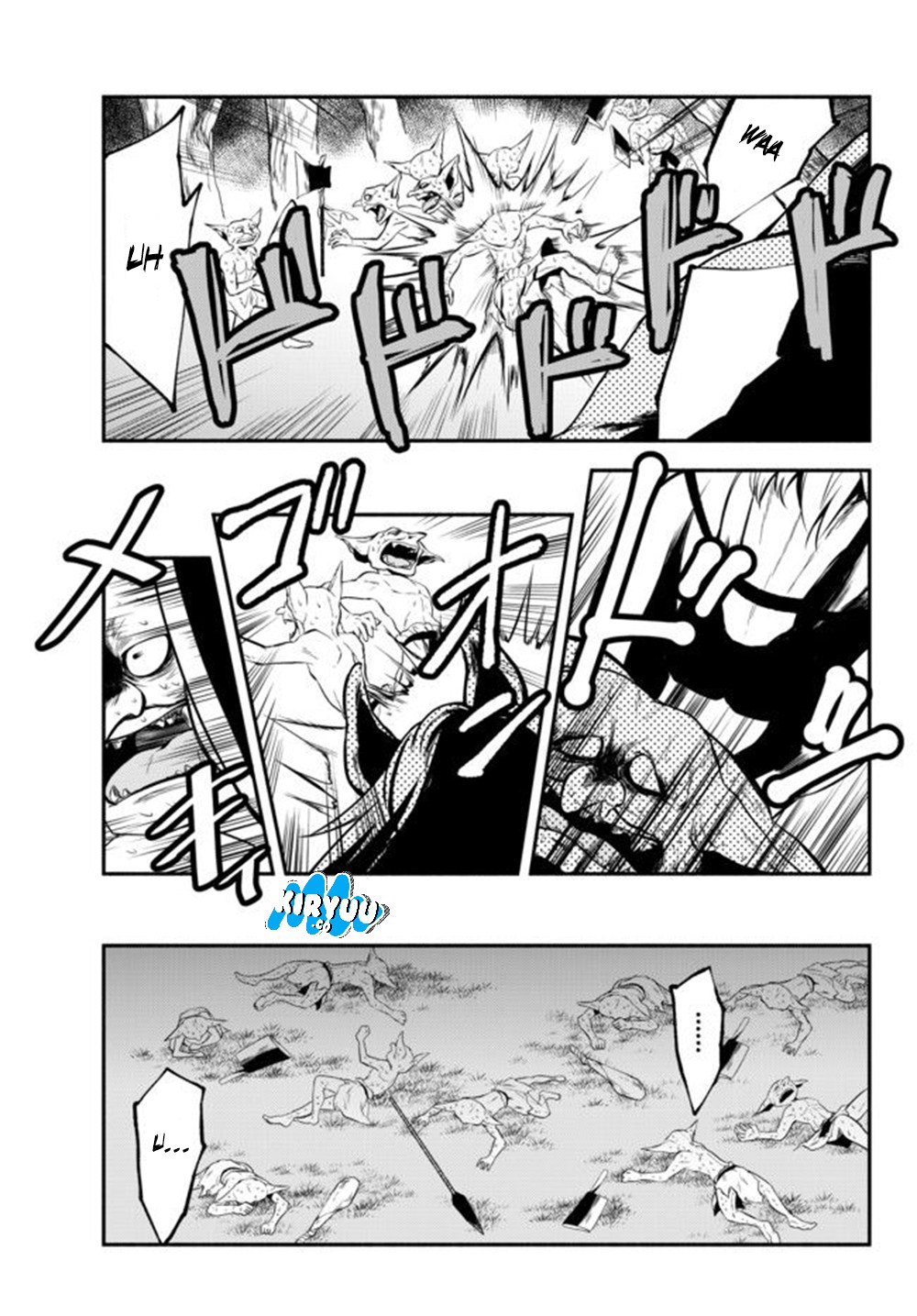 Isekai Man Chikin – HP 1 no Mama de Saikyou Saisoku Danjon Kouryaku Chapter 03 Gambar 14