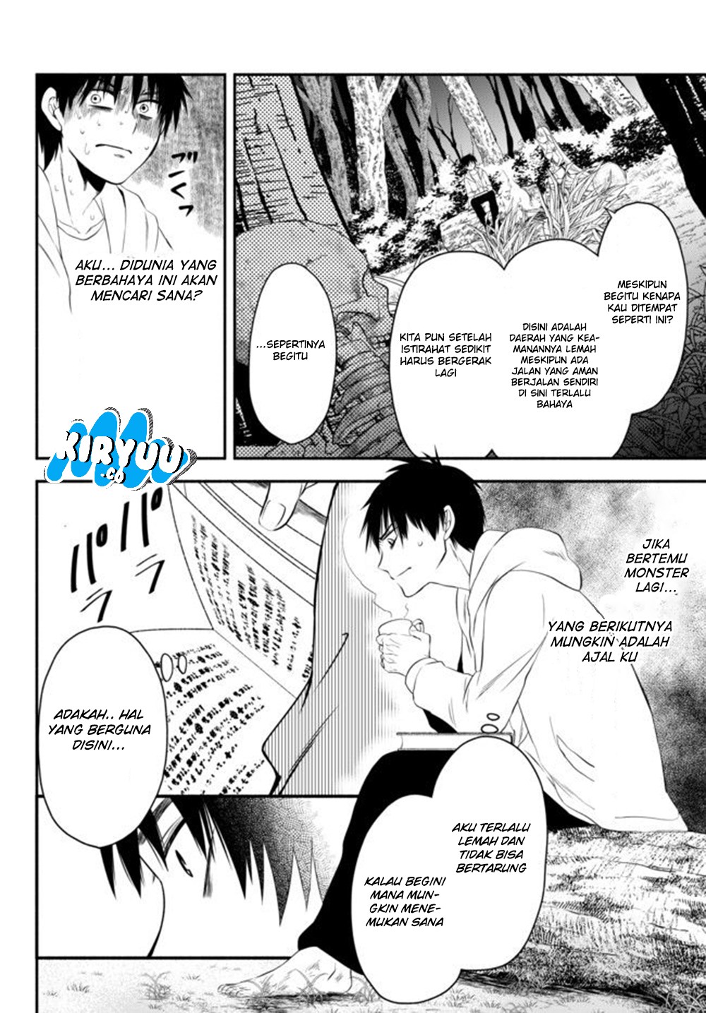 Isekai Man Chikin – HP 1 no Mama de Saikyou Saisoku Danjon Kouryaku Chapter 03 Gambar 21