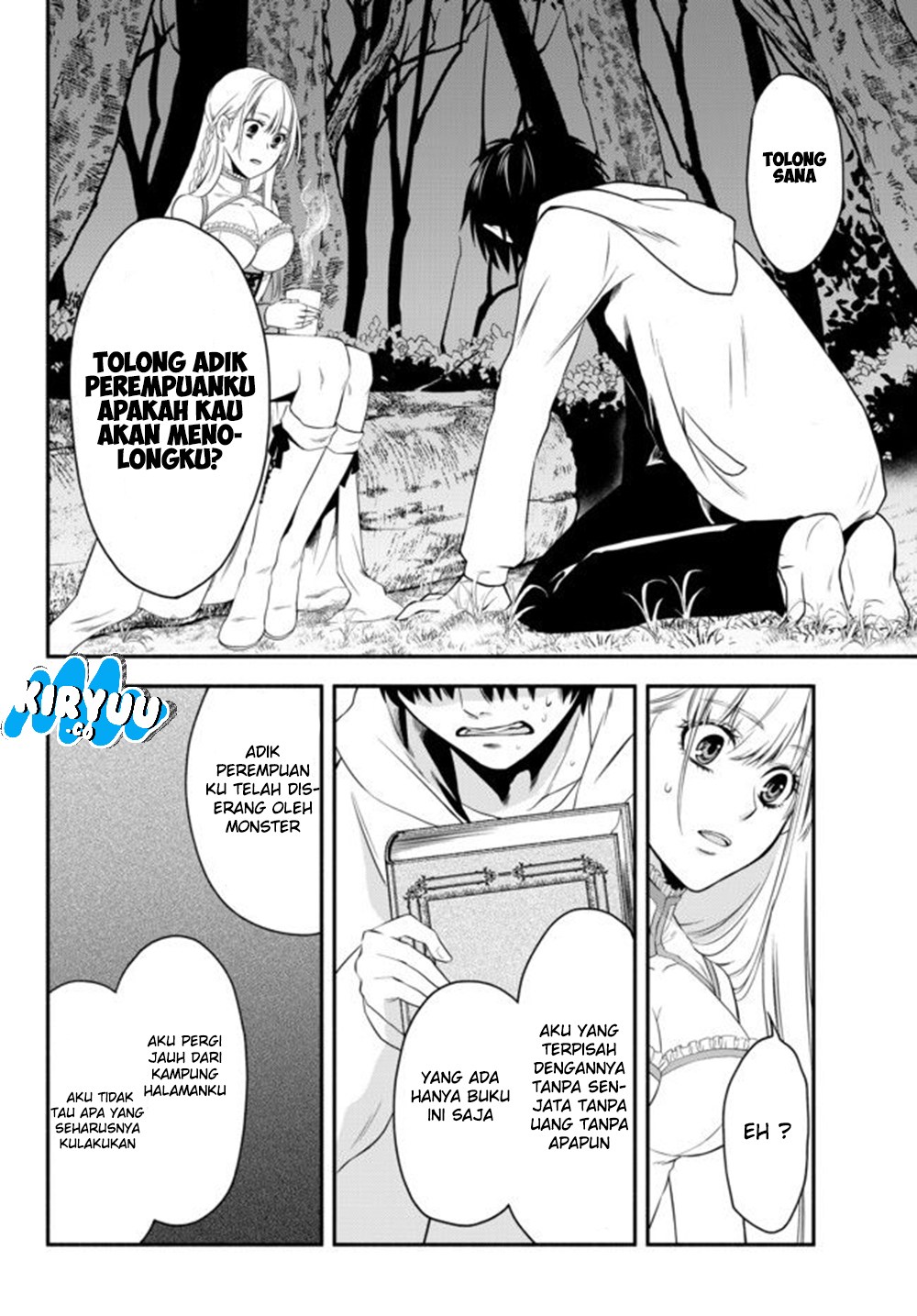 Isekai Man Chikin – HP 1 no Mama de Saikyou Saisoku Danjon Kouryaku Chapter 03 Gambar 23