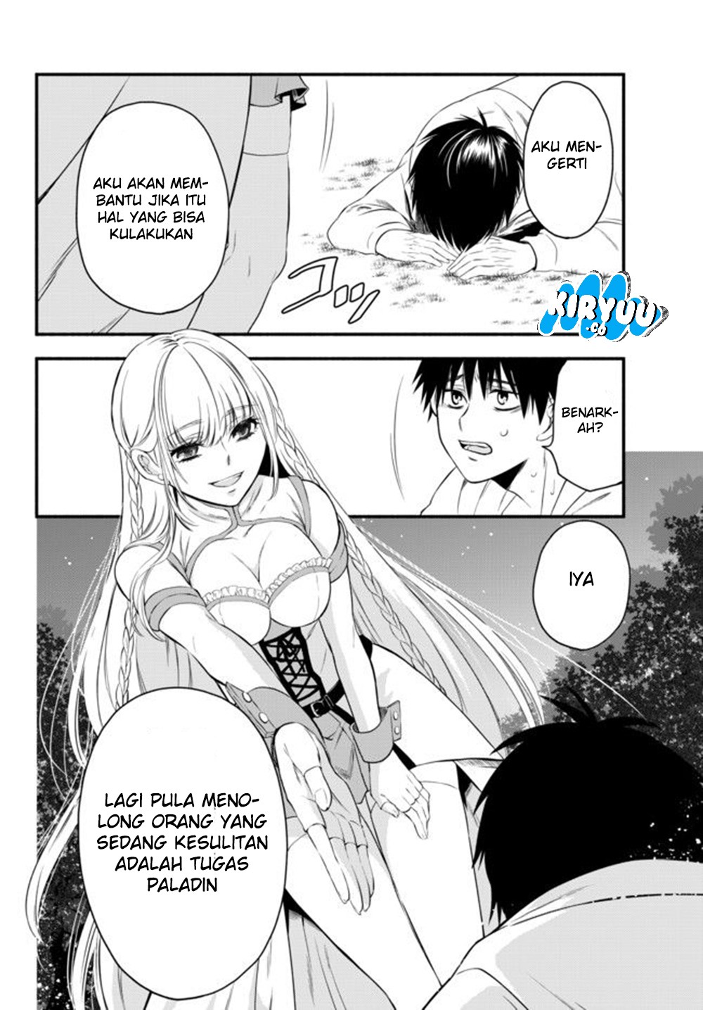 Isekai Man Chikin – HP 1 no Mama de Saikyou Saisoku Danjon Kouryaku Chapter 03 Gambar 25