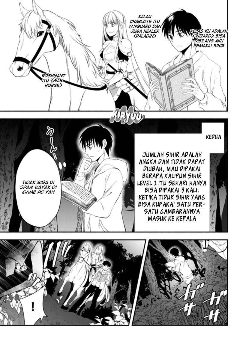 Isekai Man Chikin – HP 1 no Mama de Saikyou Saisoku Danjon Kouryaku Chapter 04 Gambar 4