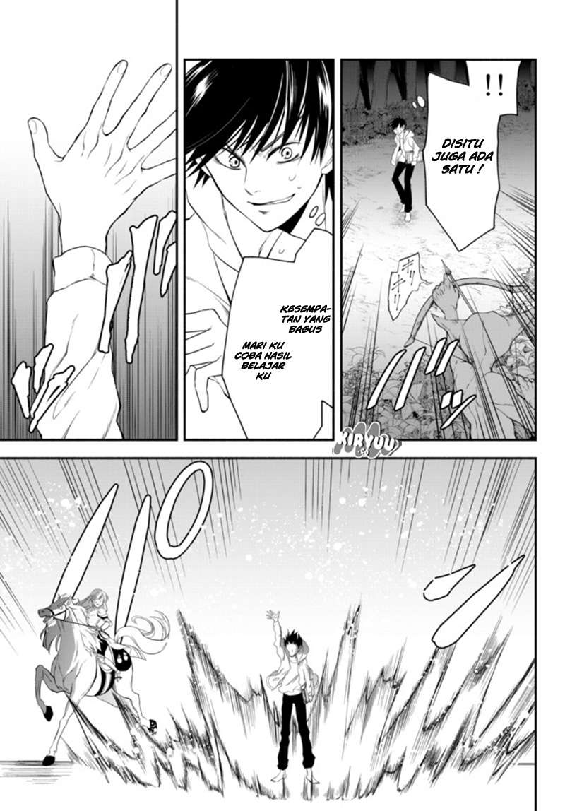 Isekai Man Chikin – HP 1 no Mama de Saikyou Saisoku Danjon Kouryaku Chapter 04 Gambar 6