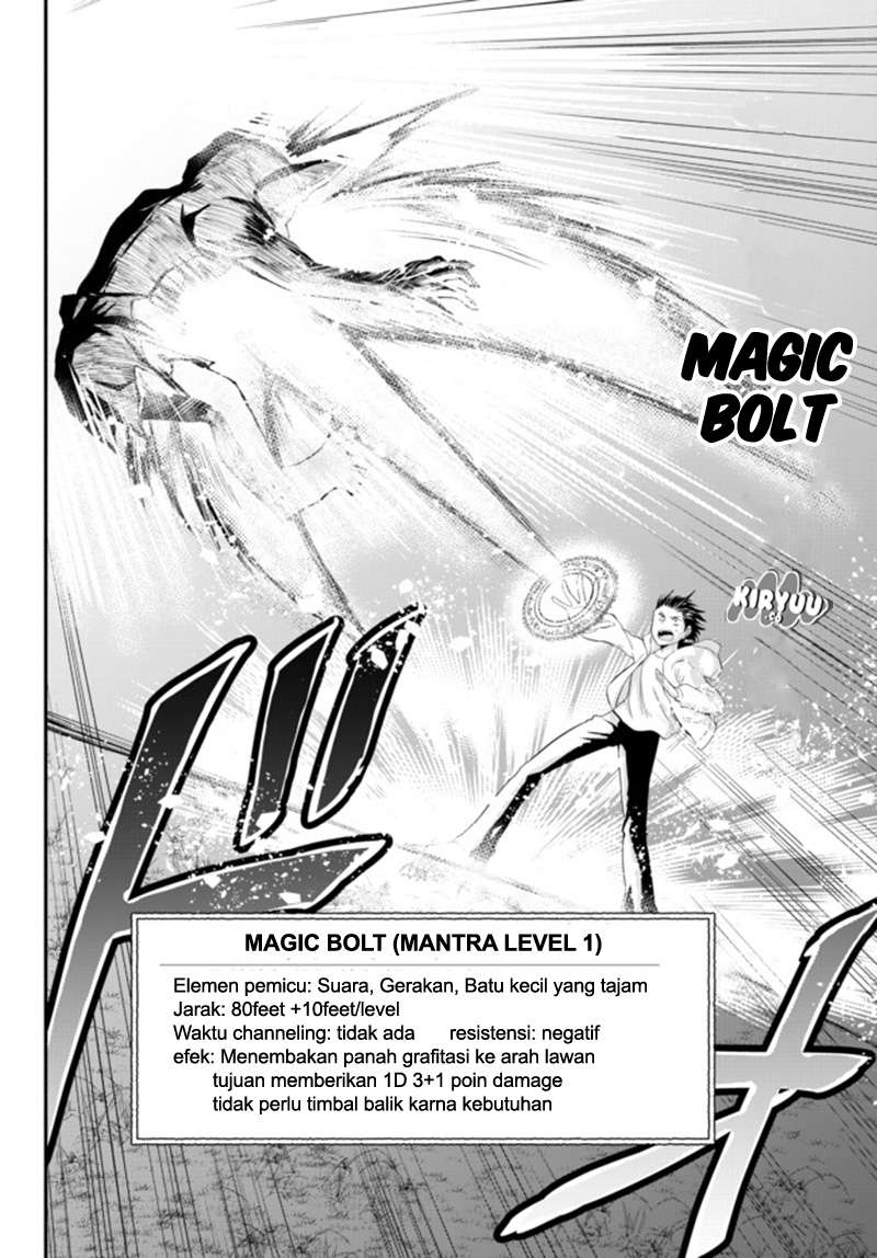 Isekai Man Chikin – HP 1 no Mama de Saikyou Saisoku Danjon Kouryaku Chapter 04 Gambar 9