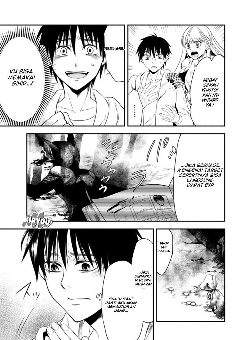 Isekai Man Chikin – HP 1 no Mama de Saikyou Saisoku Danjon Kouryaku Chapter 04 Gambar 10