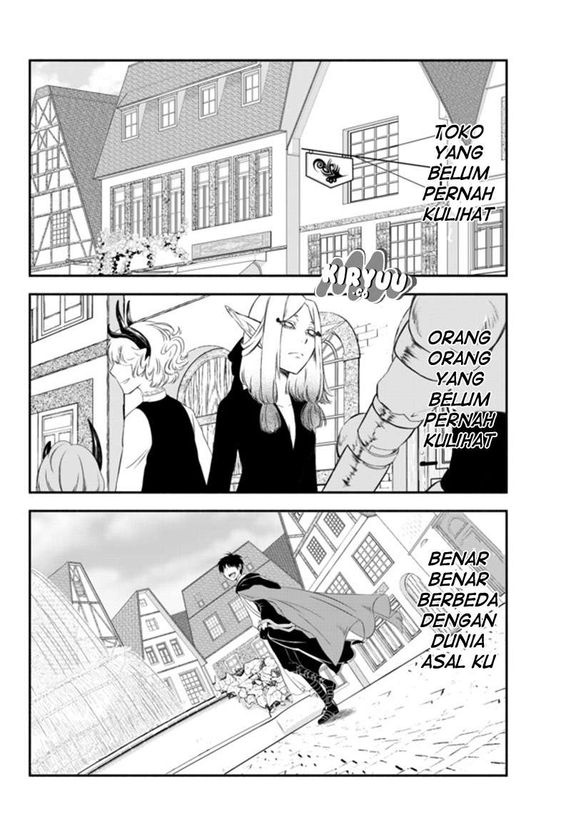 Isekai Man Chikin – HP 1 no Mama de Saikyou Saisoku Danjon Kouryaku Chapter 04 Gambar 19