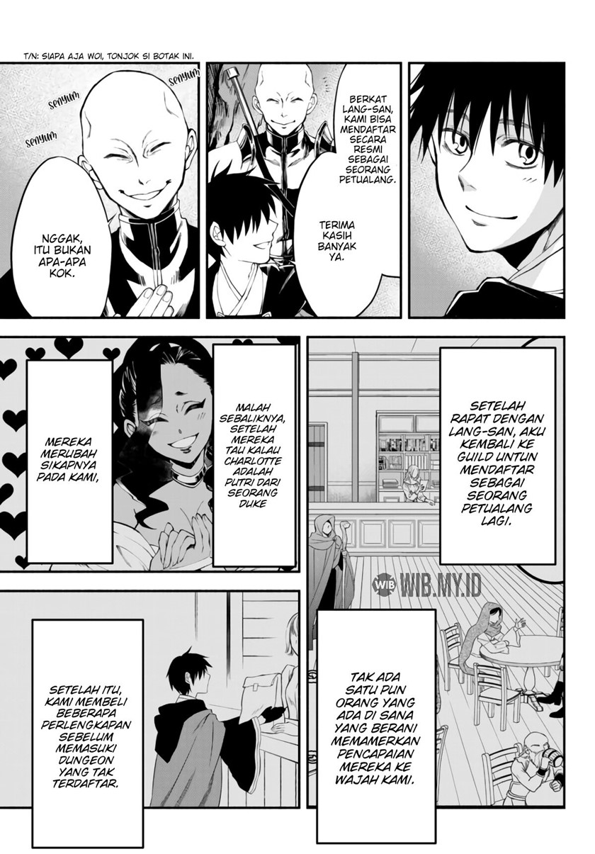 Isekai Man Chikin – HP 1 no Mama de Saikyou Saisoku Danjon Kouryaku Chapter 06 Gambar 4