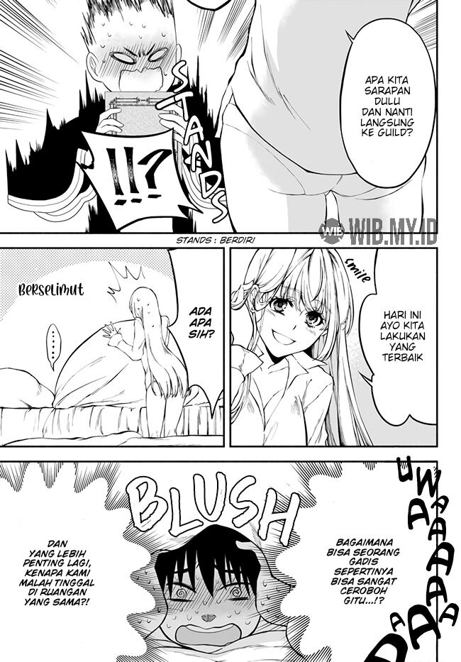 Isekai Man Chikin – HP 1 no Mama de Saikyou Saisoku Danjon Kouryaku Chapter 08 Gambar 10
