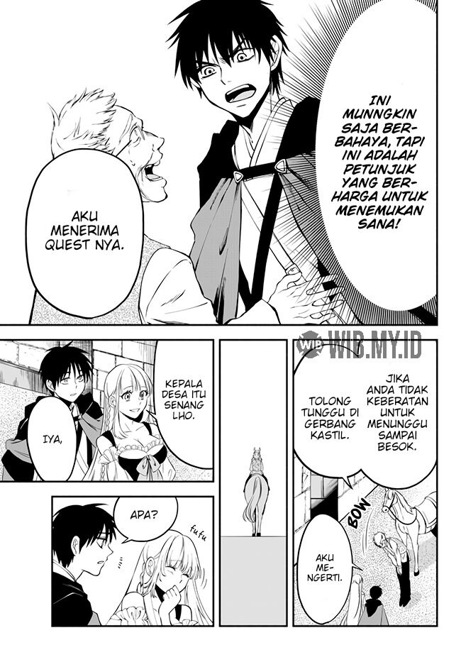 Isekai Man Chikin – HP 1 no Mama de Saikyou Saisoku Danjon Kouryaku Chapter 08 Gambar 18