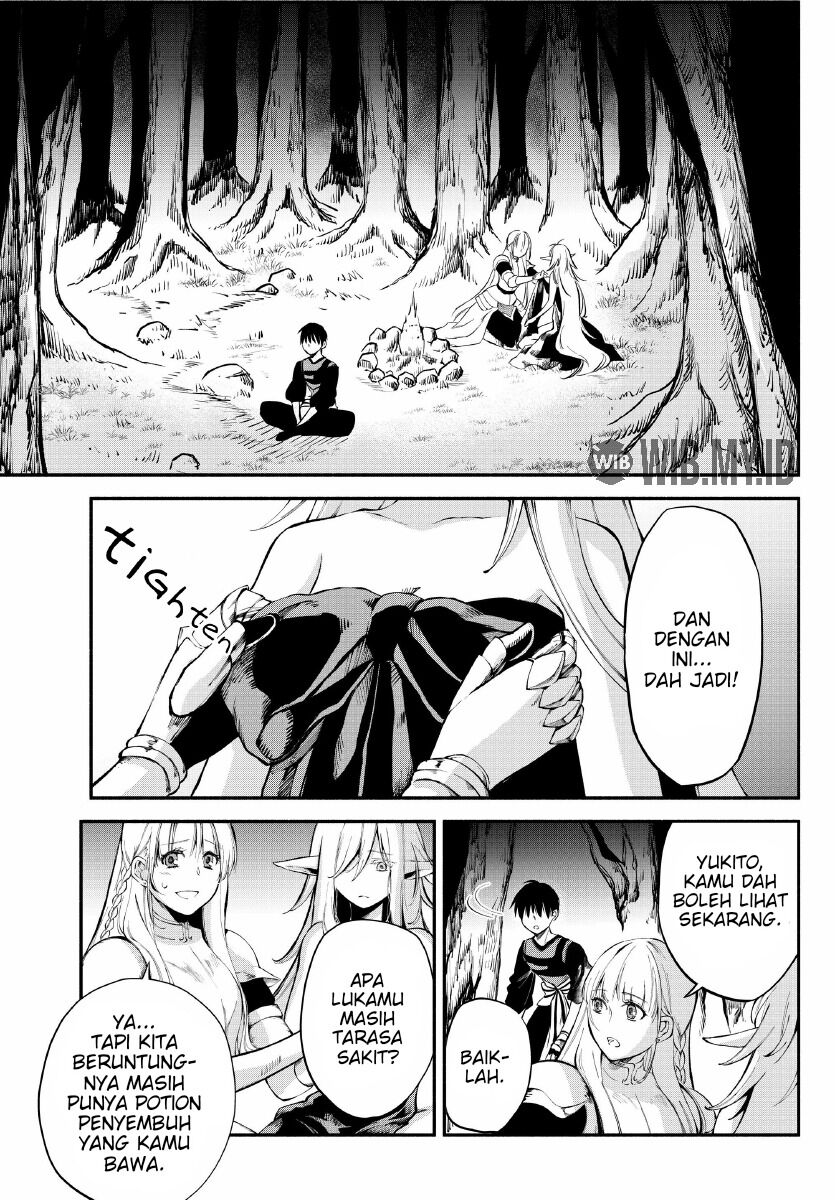 Isekai Man Chikin – HP 1 no Mama de Saikyou Saisoku Danjon Kouryaku Chapter 16 Gambar 2