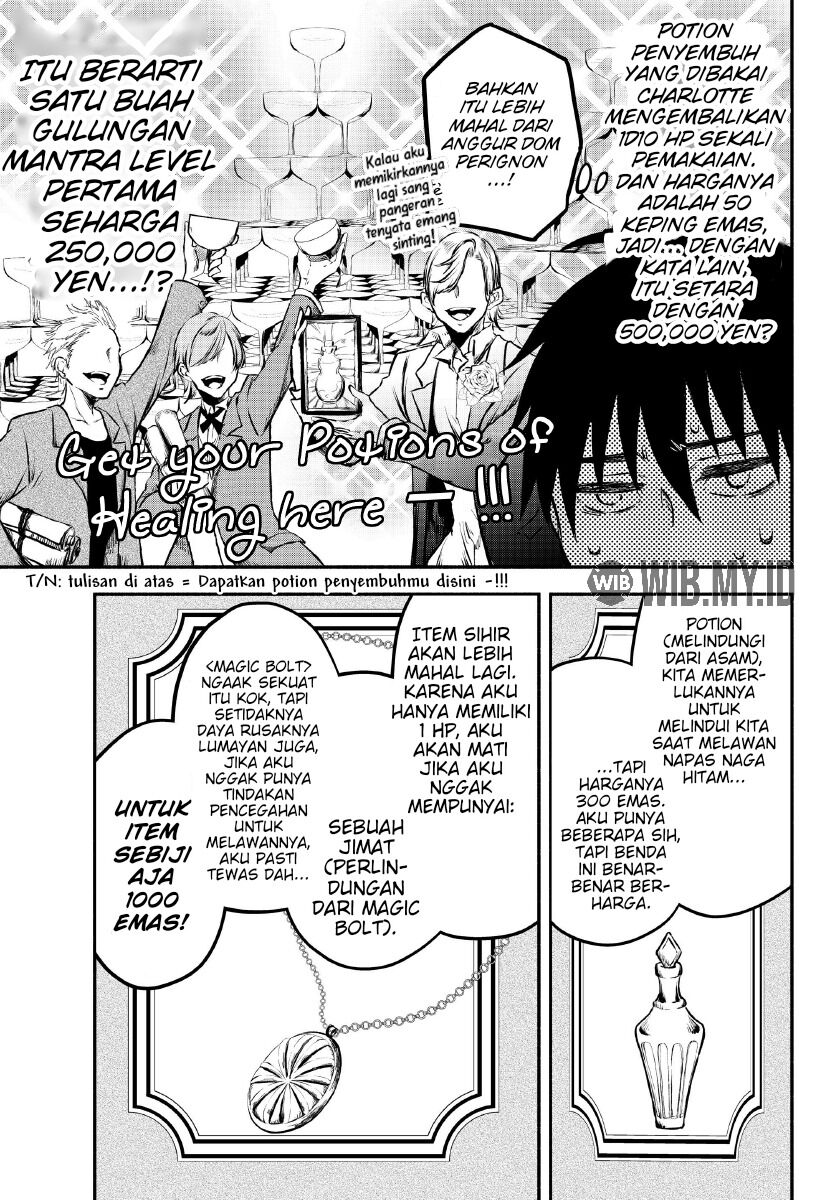 Isekai Man Chikin – HP 1 no Mama de Saikyou Saisoku Danjon Kouryaku Chapter 18 Gambar 14