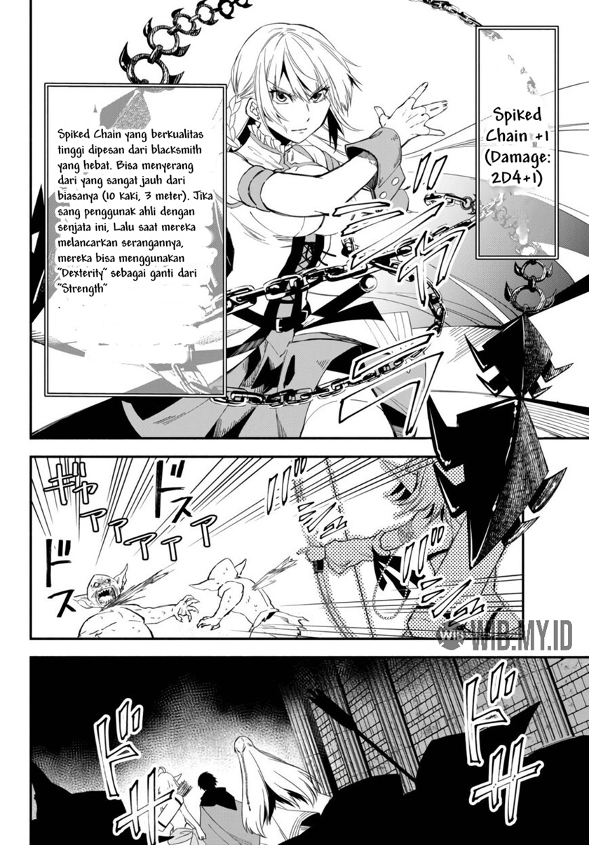 Isekai Man Chikin – HP 1 no Mama de Saikyou Saisoku Danjon Kouryaku Chapter 32 Gambar 8