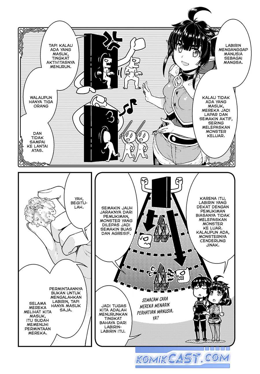 Isekai Meikyuu de Harem wo Chapter 89 Gambar 3