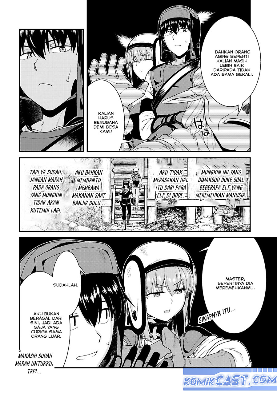 Isekai Meikyuu de Harem wo Chapter 89 Gambar 7