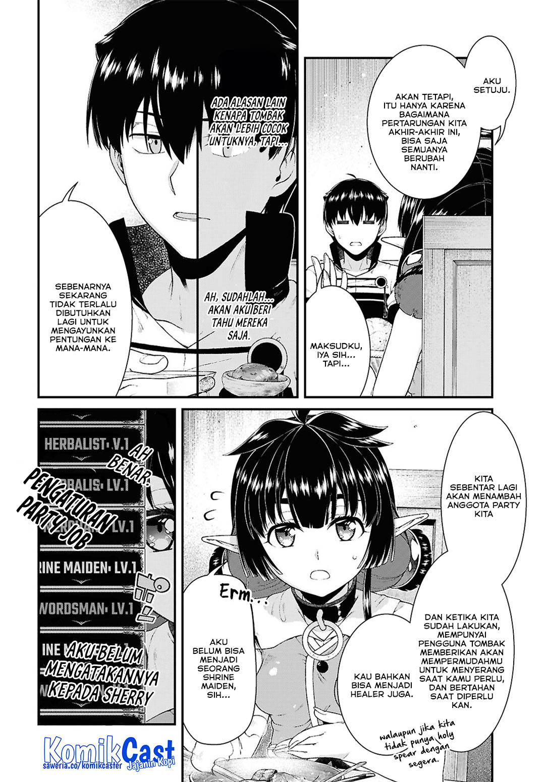 Isekai Meikyuu de Harem wo Chapter 91 Gambar 9