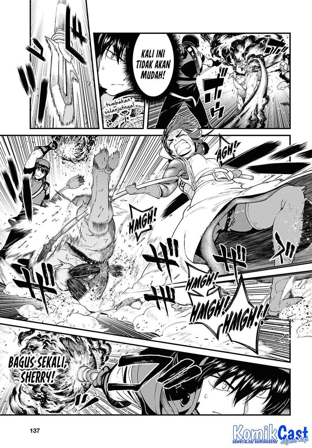 Isekai Meikyuu de Harem wo Chapter 93 Gambar 4