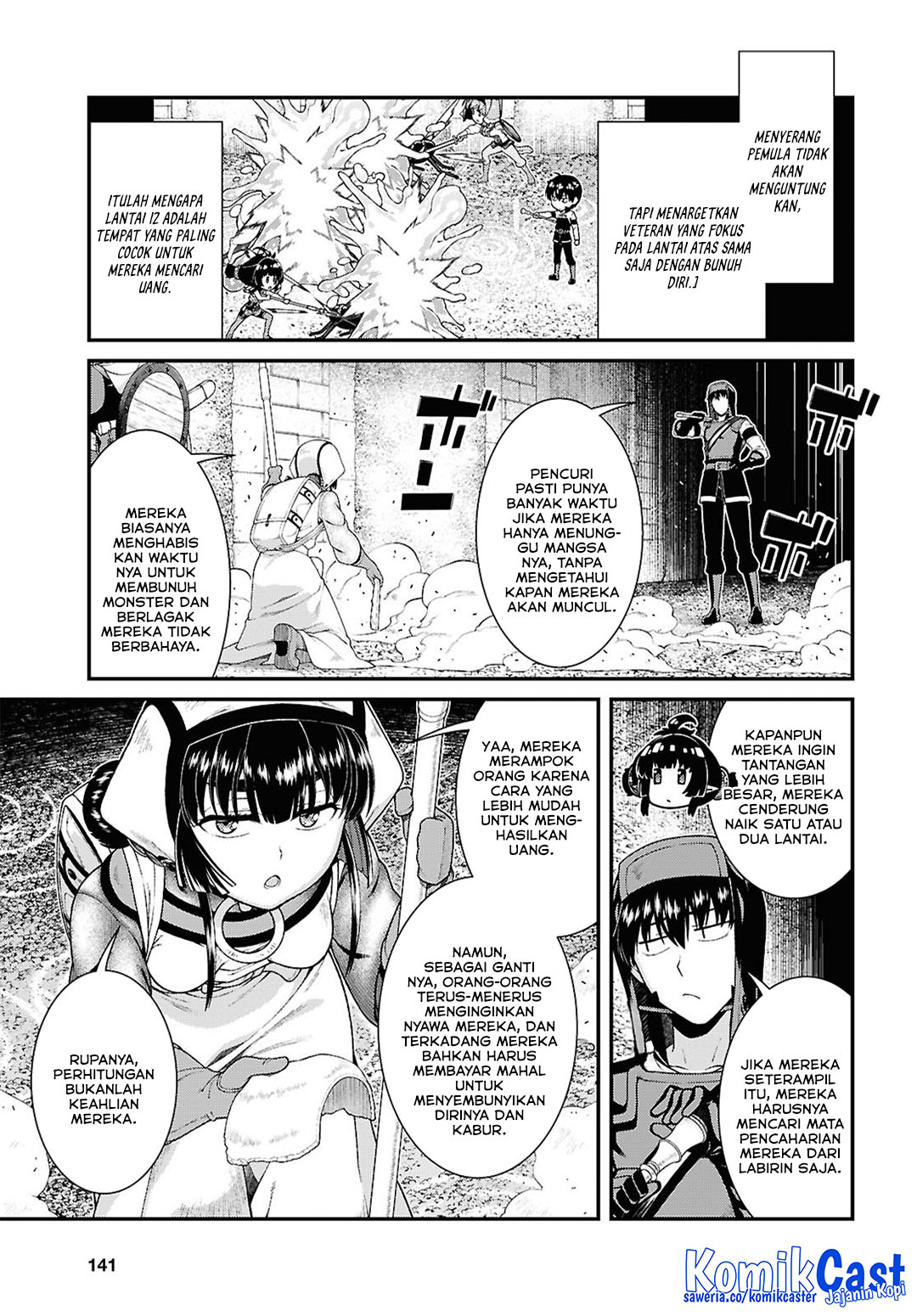 Isekai Meikyuu de Harem wo Chapter 93 Gambar 8