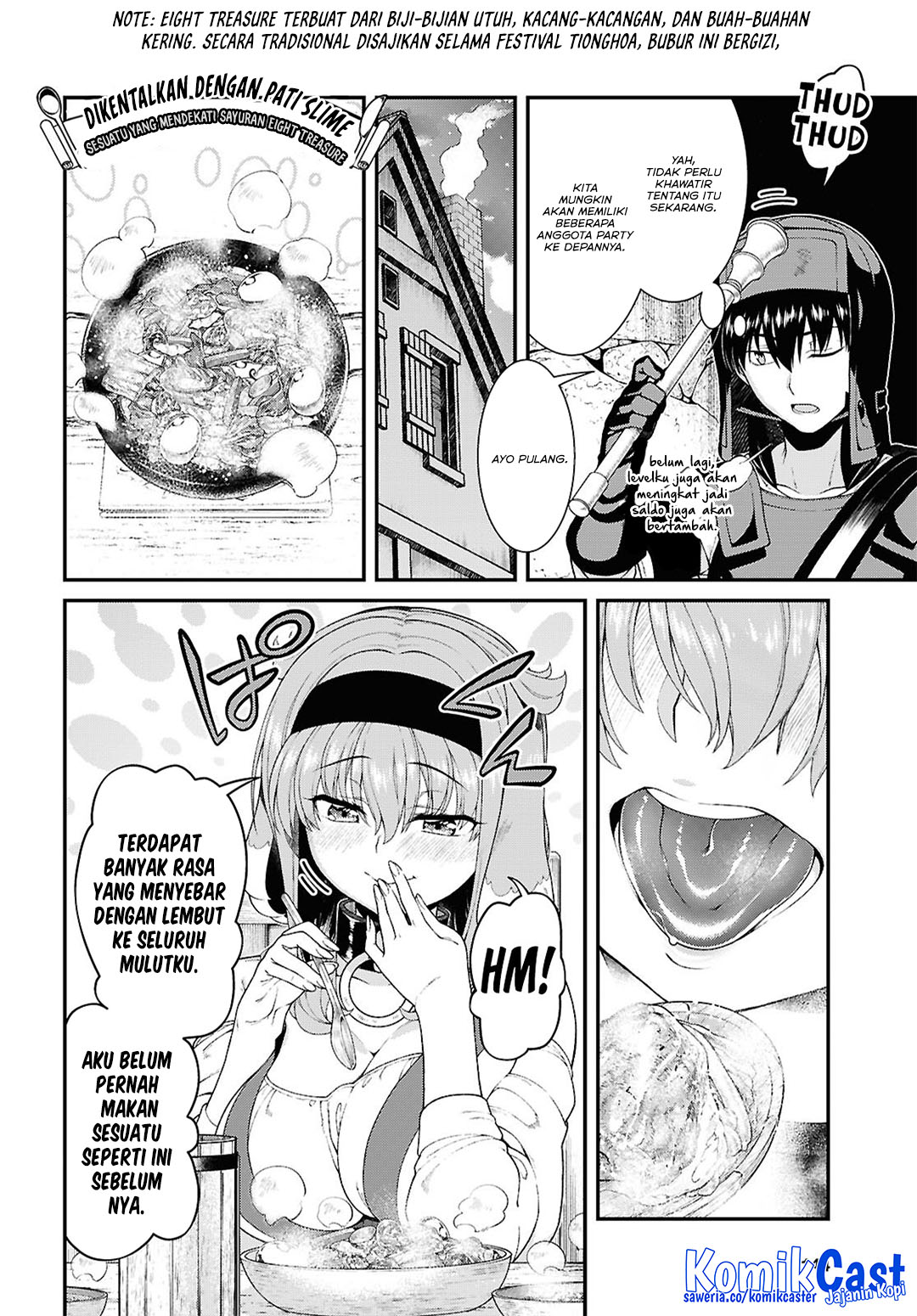 Isekai Meikyuu de Harem wo Chapter 93 Gambar 11
