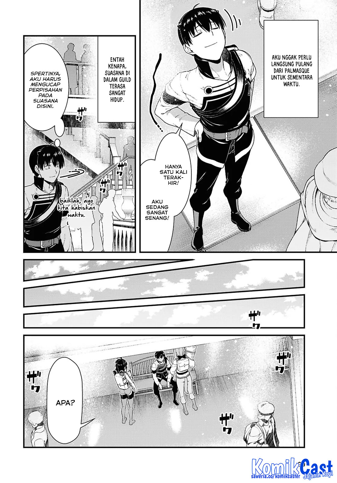 Isekai Meikyuu de Harem wo Chapter 98 Gambar 5