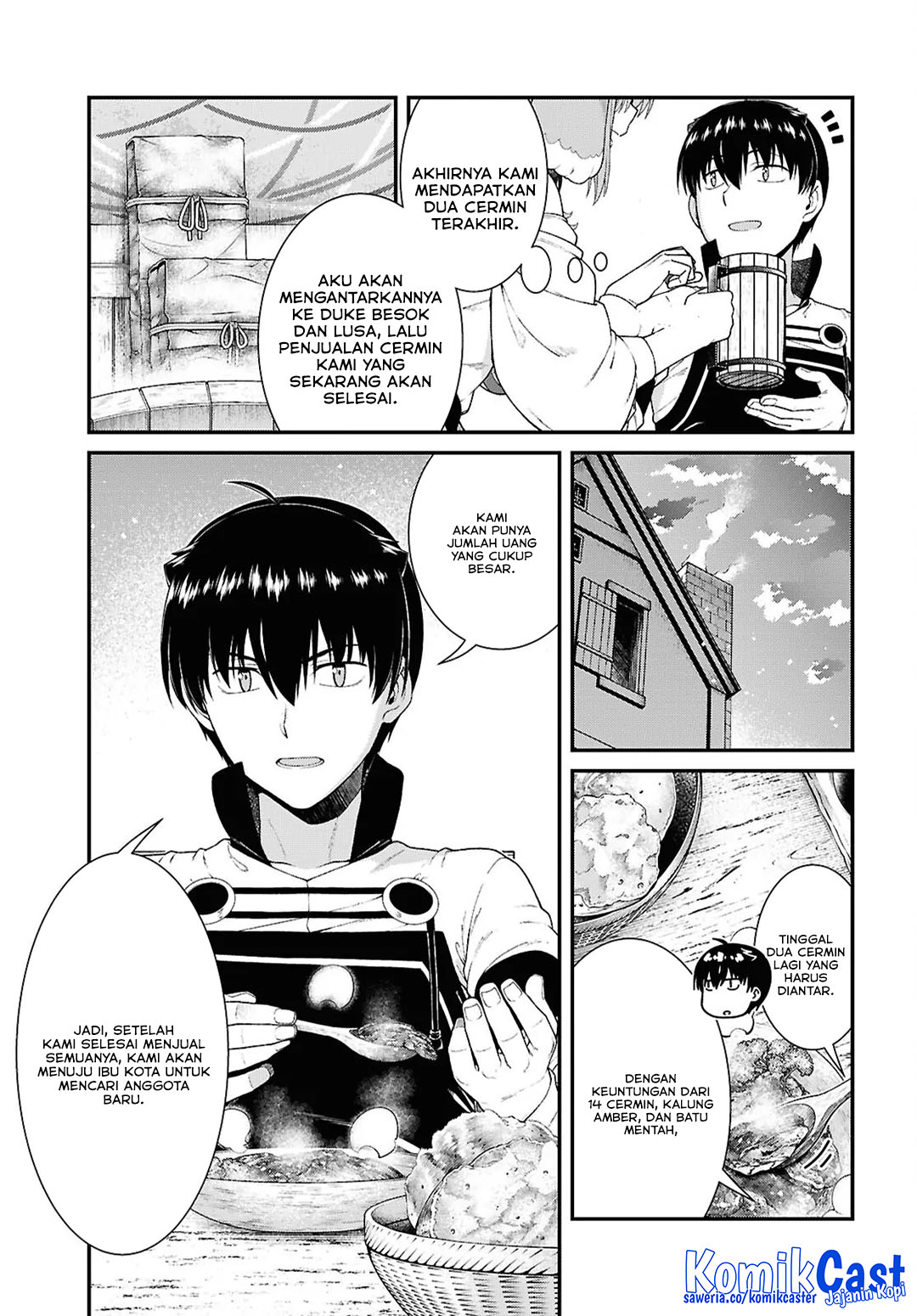 Isekai Meikyuu de Harem wo Chapter 98 Gambar 10