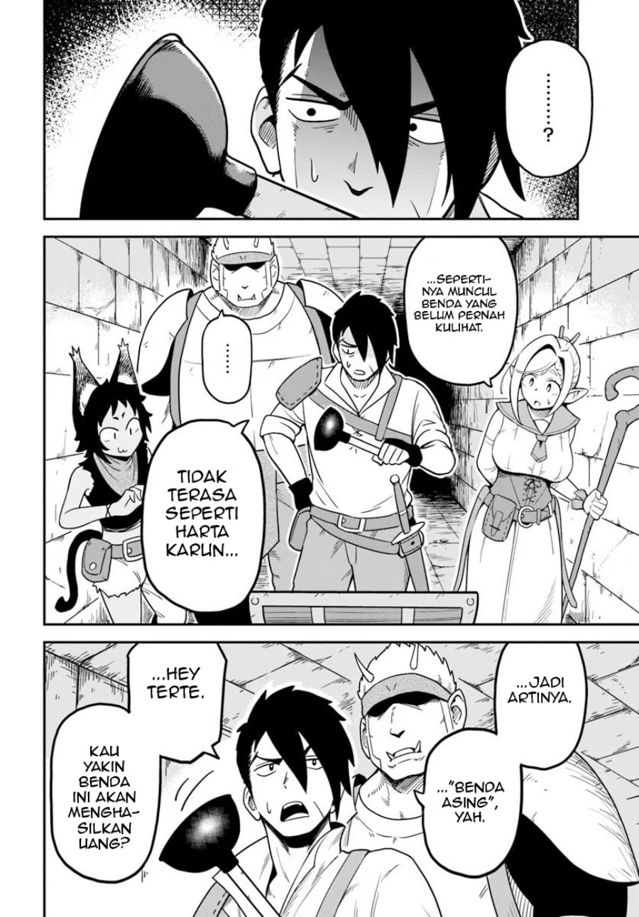 Isekai Meikyuu no Ooparts Chapter 01 Gambar 4