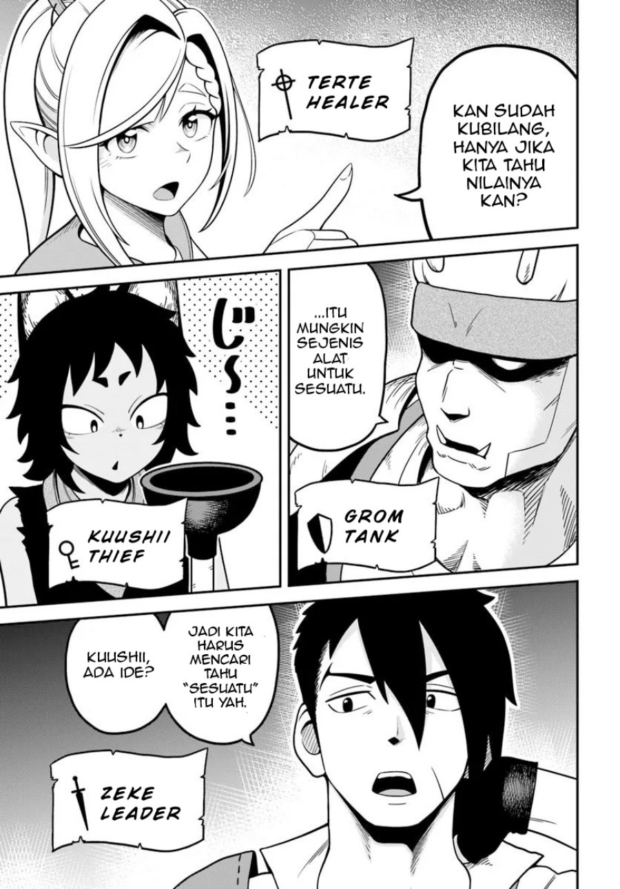Isekai Meikyuu no Ooparts Chapter 01 Gambar 5