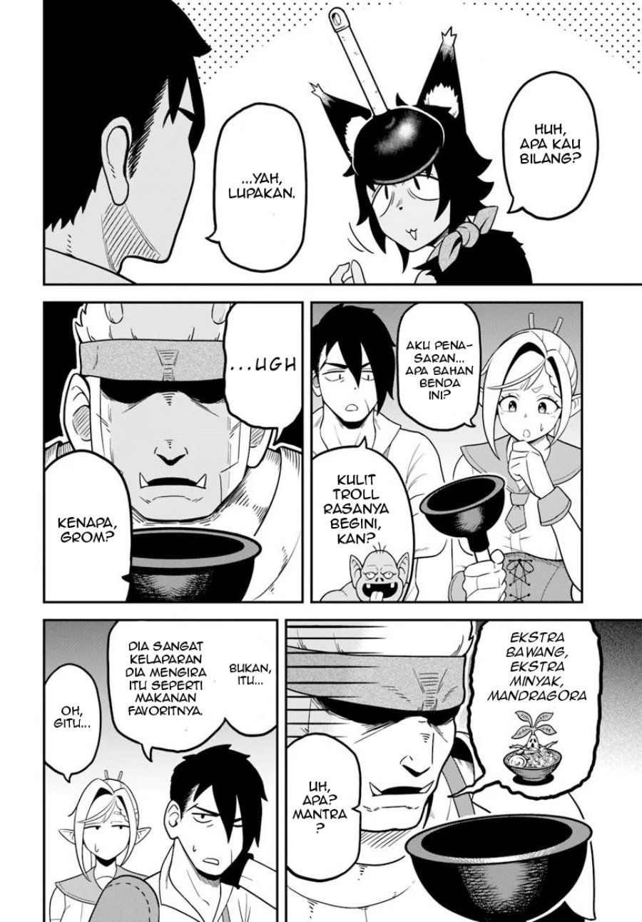 Isekai Meikyuu no Ooparts Chapter 01 Gambar 6