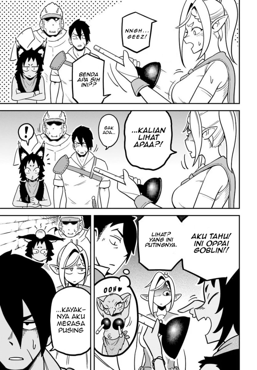Isekai Meikyuu no Ooparts Chapter 01 Gambar 9