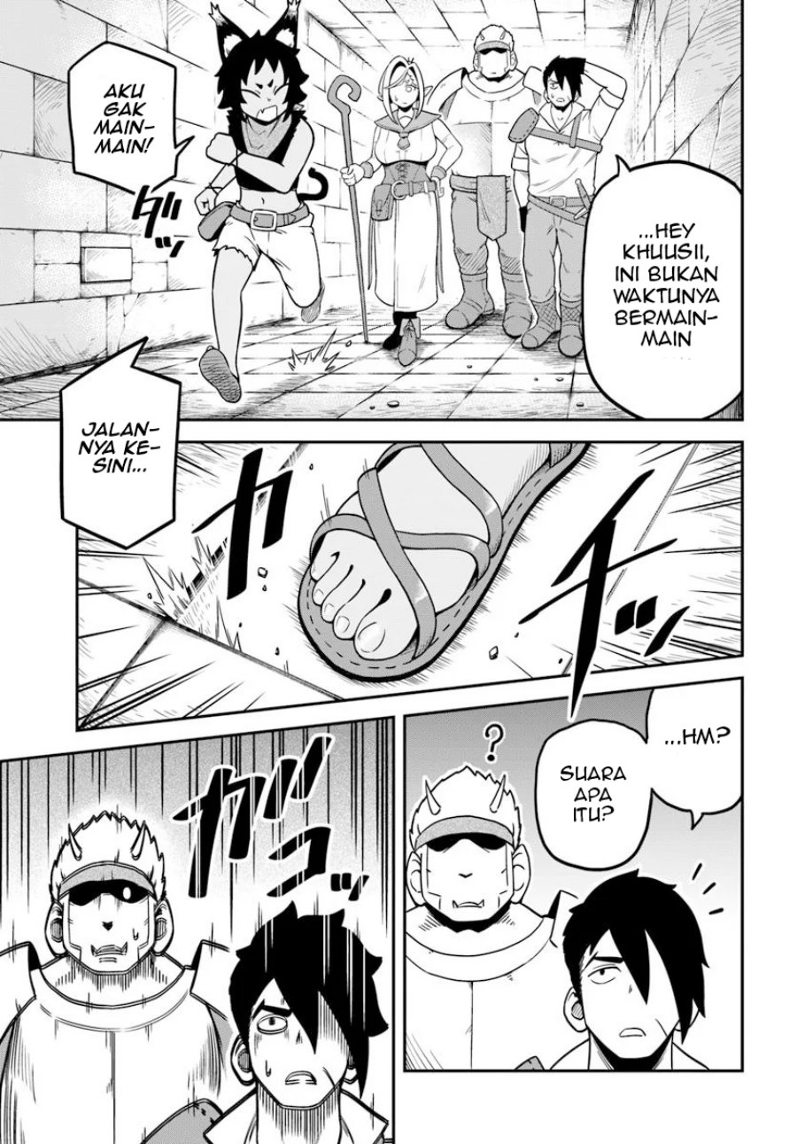Isekai Meikyuu no Ooparts Chapter 01 Gambar 11