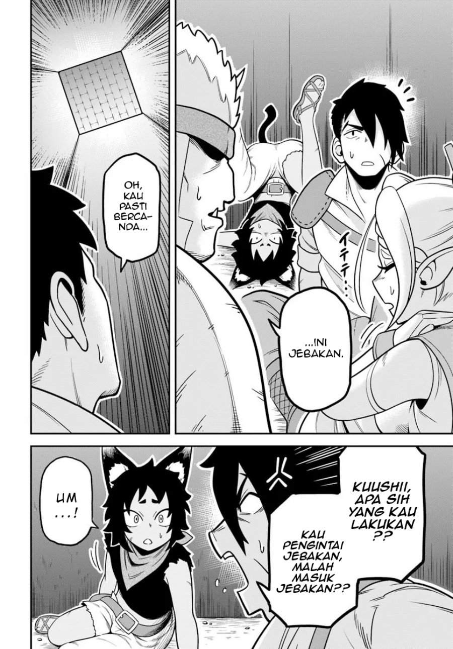 Isekai Meikyuu no Ooparts Chapter 01 Gambar 14