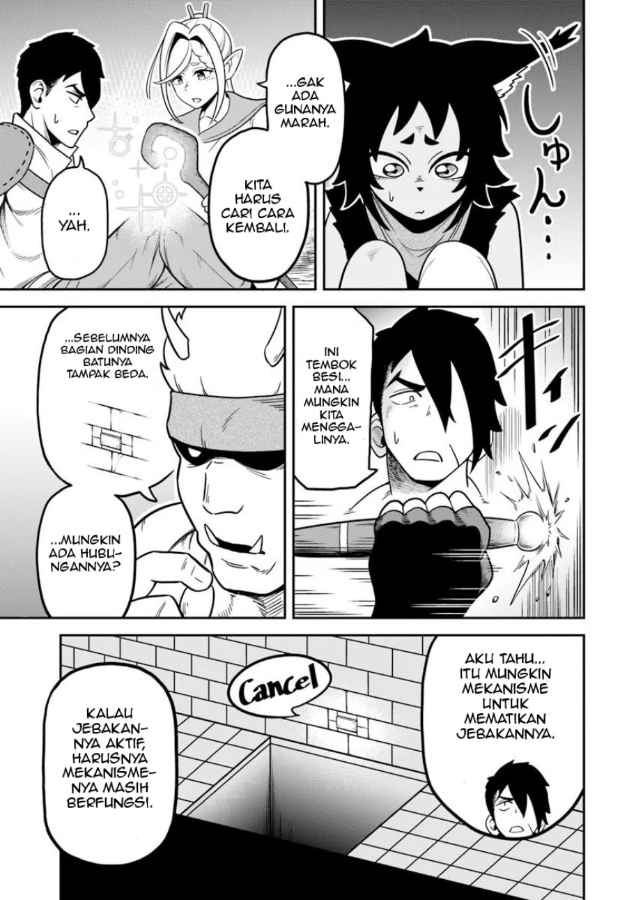 Isekai Meikyuu no Ooparts Chapter 01 Gambar 15