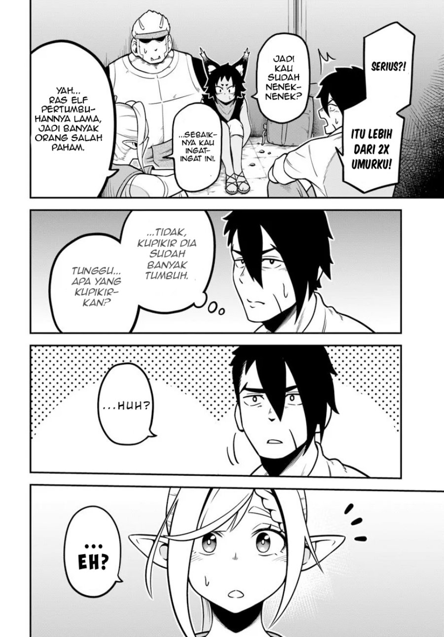 Isekai Meikyuu no Ooparts Chapter 01 Gambar 20