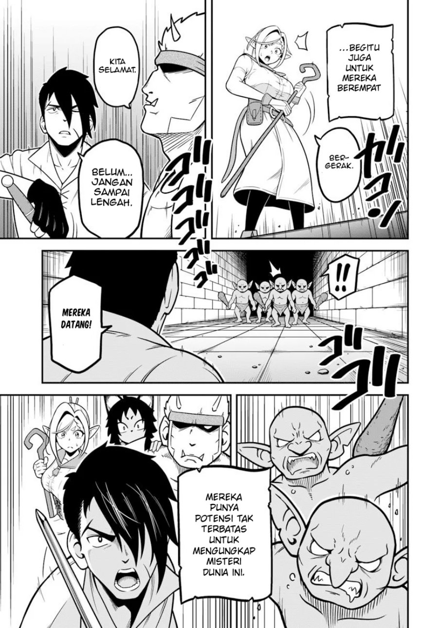 Isekai Meikyuu no Ooparts Chapter 01 Gambar 25