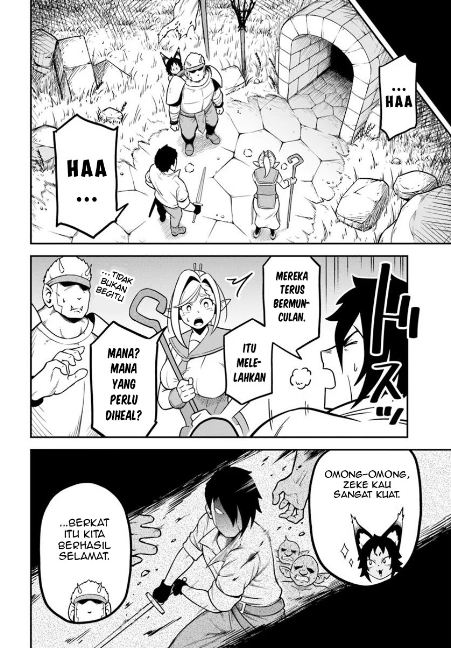 Isekai Meikyuu no Ooparts Chapter 01 Gambar 26