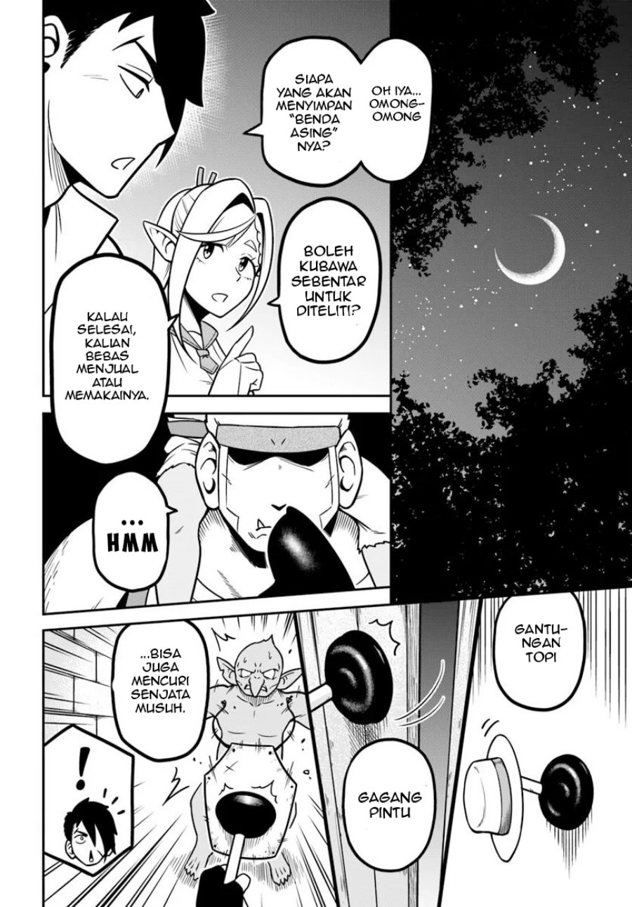 Isekai Meikyuu no Ooparts Chapter 01 Gambar 28