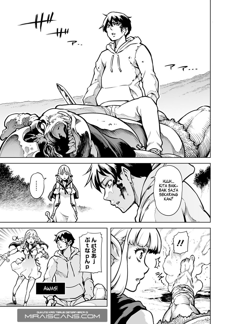 Isekai Nihon Chapter 02 Gambar 2