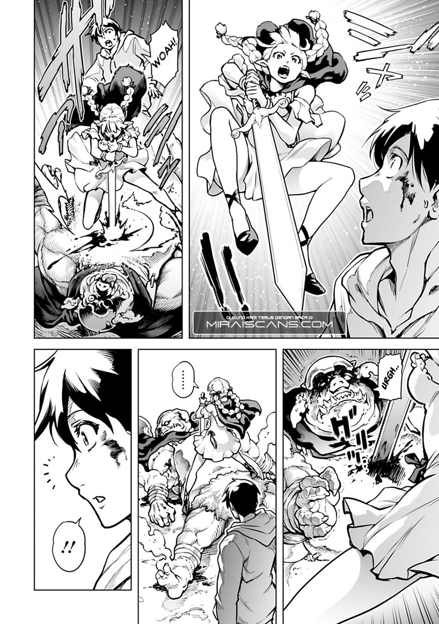 Isekai Nihon Chapter 02 Gambar 3