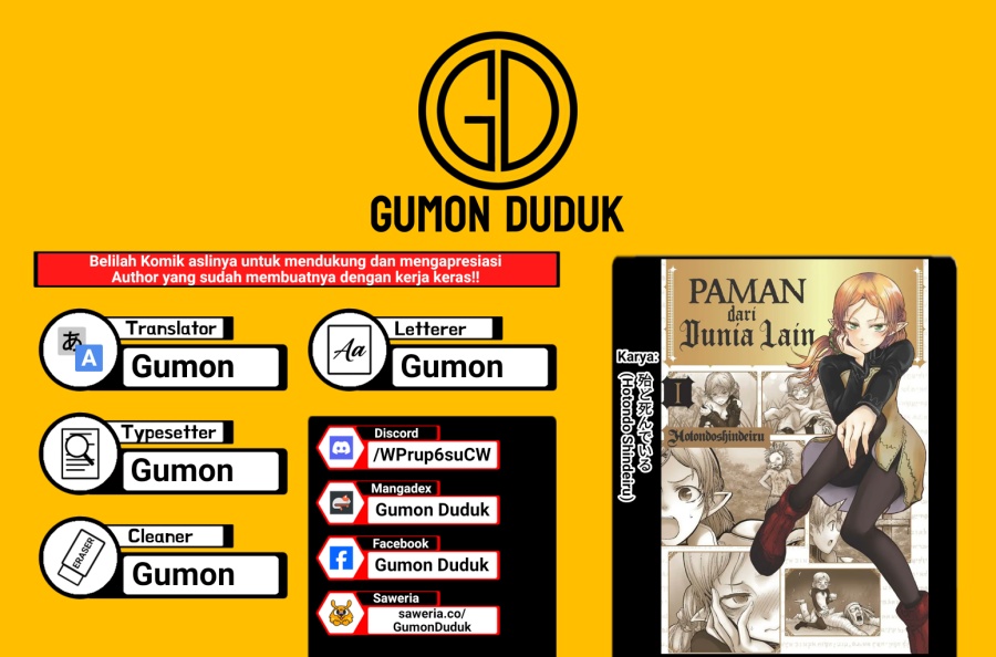 Isekai Ojisan Chapter 65 Gambar 43