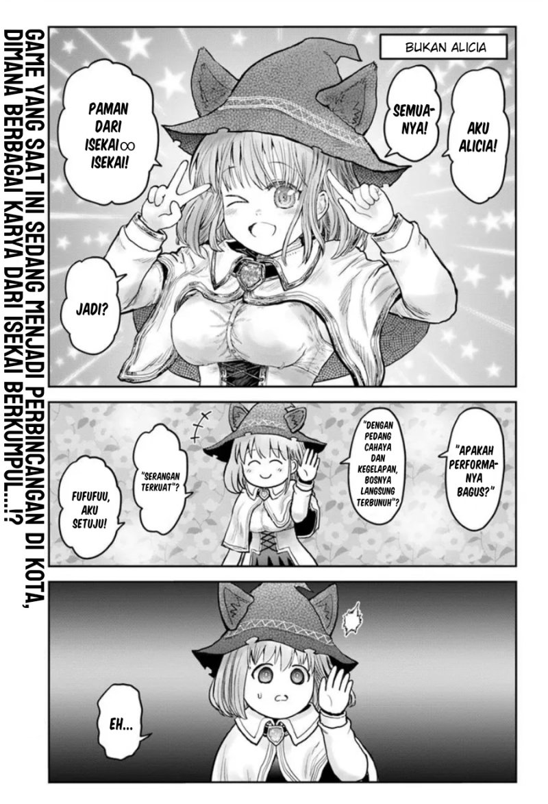 Isekai Ojisan Chapter 66.5 Gambar 1