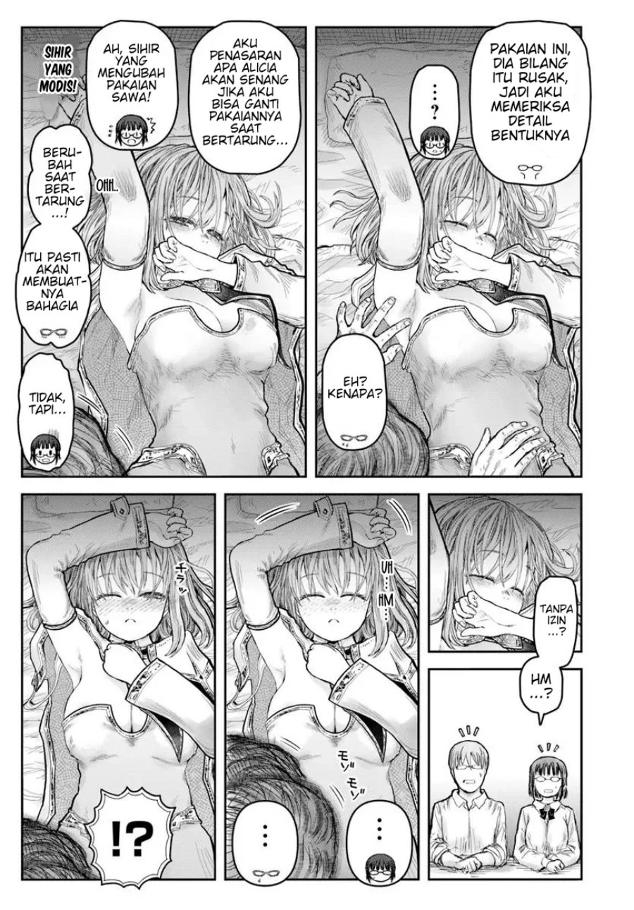 Isekai Ojisan Chapter 70 Gambar 17