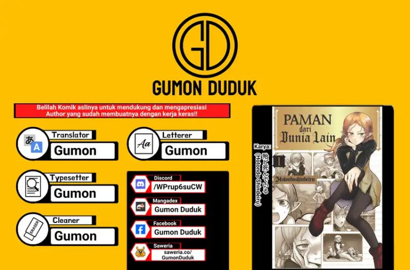 Isekai Ojisan Chapter 74 Gambar 33