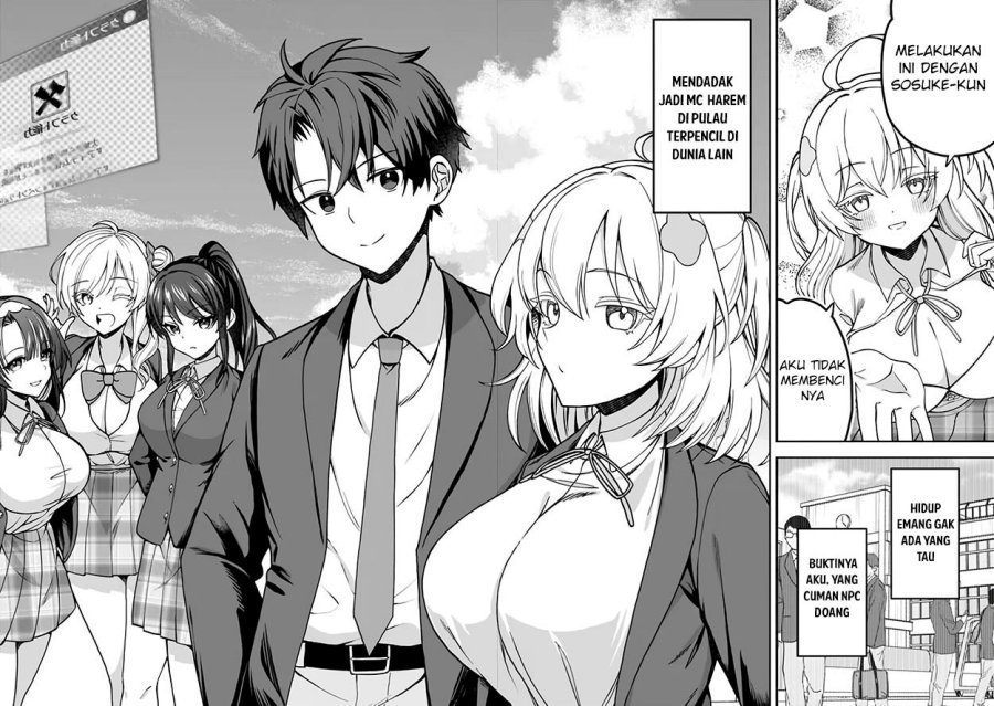 Isekai Rakuraku Mujintou Life: Class Ten’i de Craft Ability o Eranda Ore Dake ga, Bishoujo Tachi to Slow Life o Okureru-ppoi Chapter 01 Gambar 4