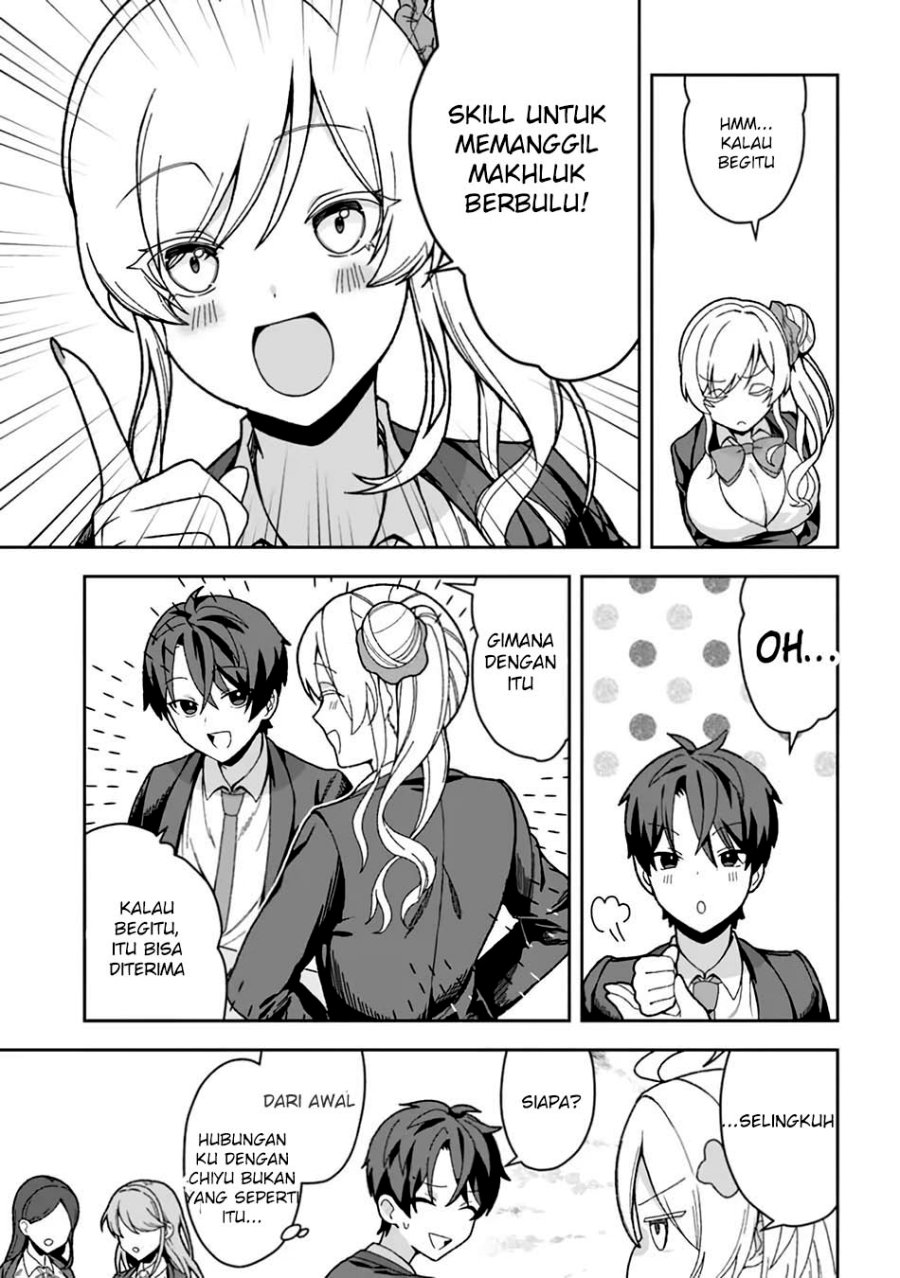 Isekai Rakuraku Mujintou Life: Class Ten’i de Craft Ability o Eranda Ore Dake ga, Bishoujo Tachi to Slow Life o Okureru-ppoi Chapter 01 Gambar 16