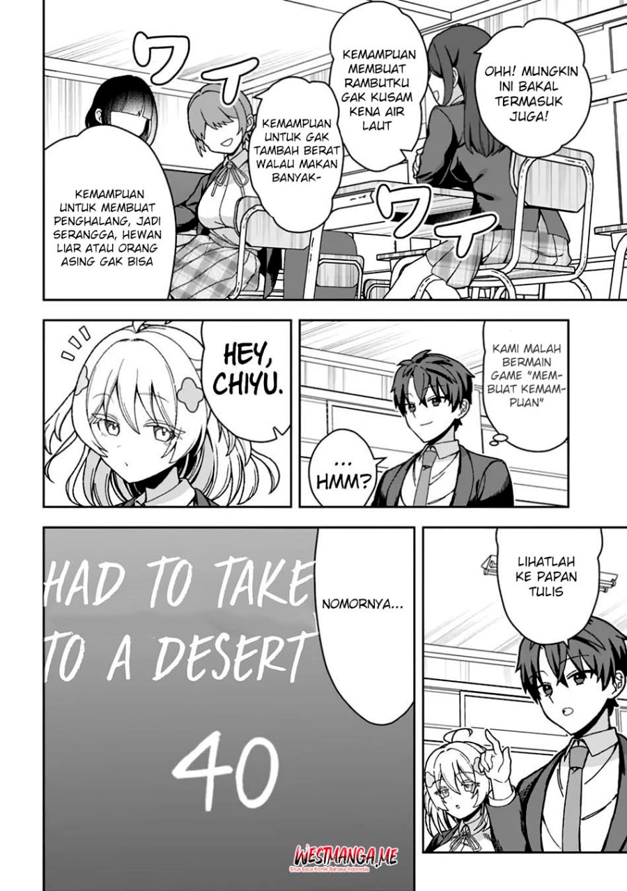 Isekai Rakuraku Mujintou Life: Class Ten’i de Craft Ability o Eranda Ore Dake ga, Bishoujo Tachi to Slow Life o Okureru-ppoi Chapter 01 Gambar 18