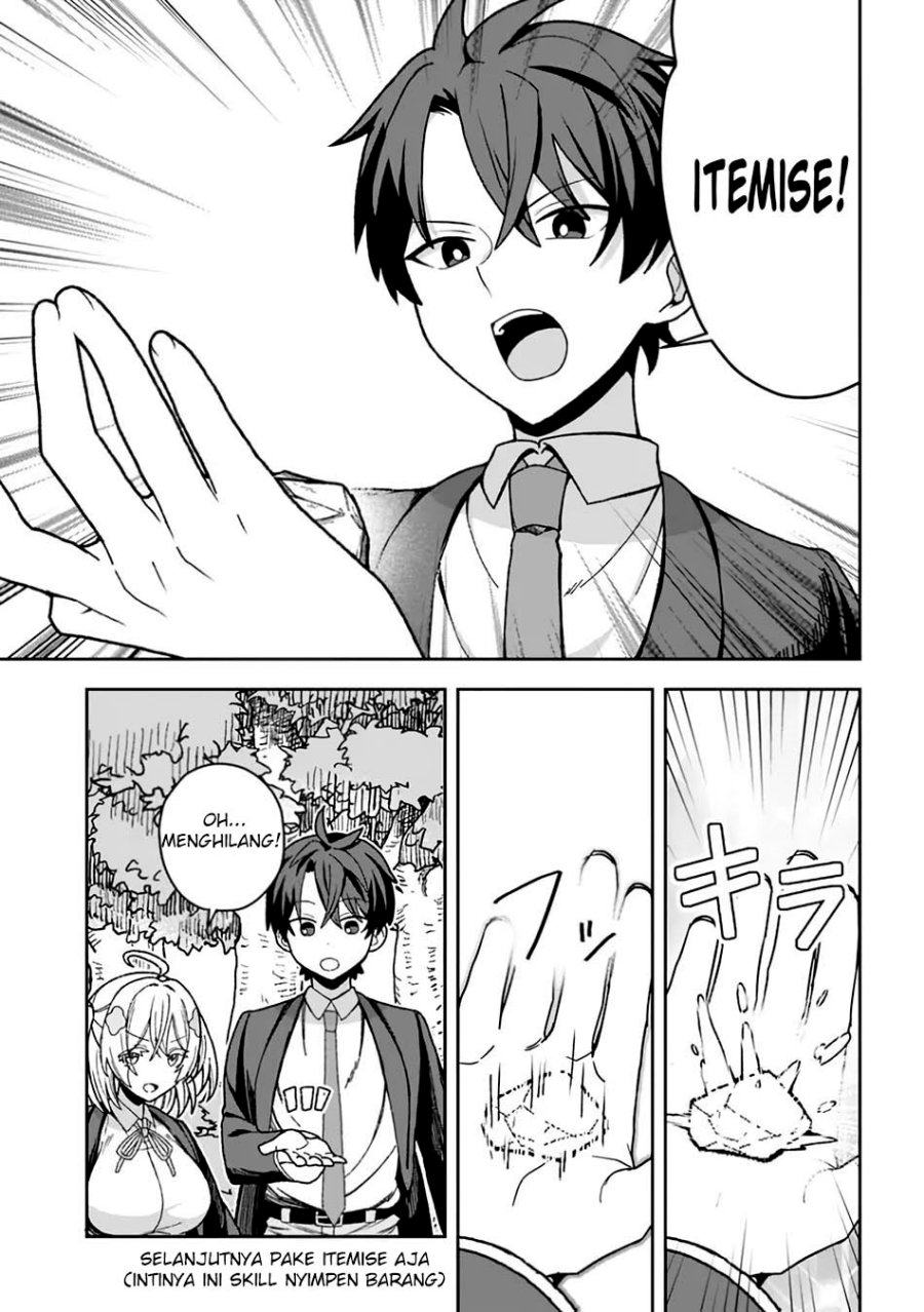 Isekai Rakuraku Mujintou Life: Class Ten’i de Craft Ability o Eranda Ore Dake ga, Bishoujo Tachi to Slow Life o Okureru-ppoi Chapter 01 Gambar 37