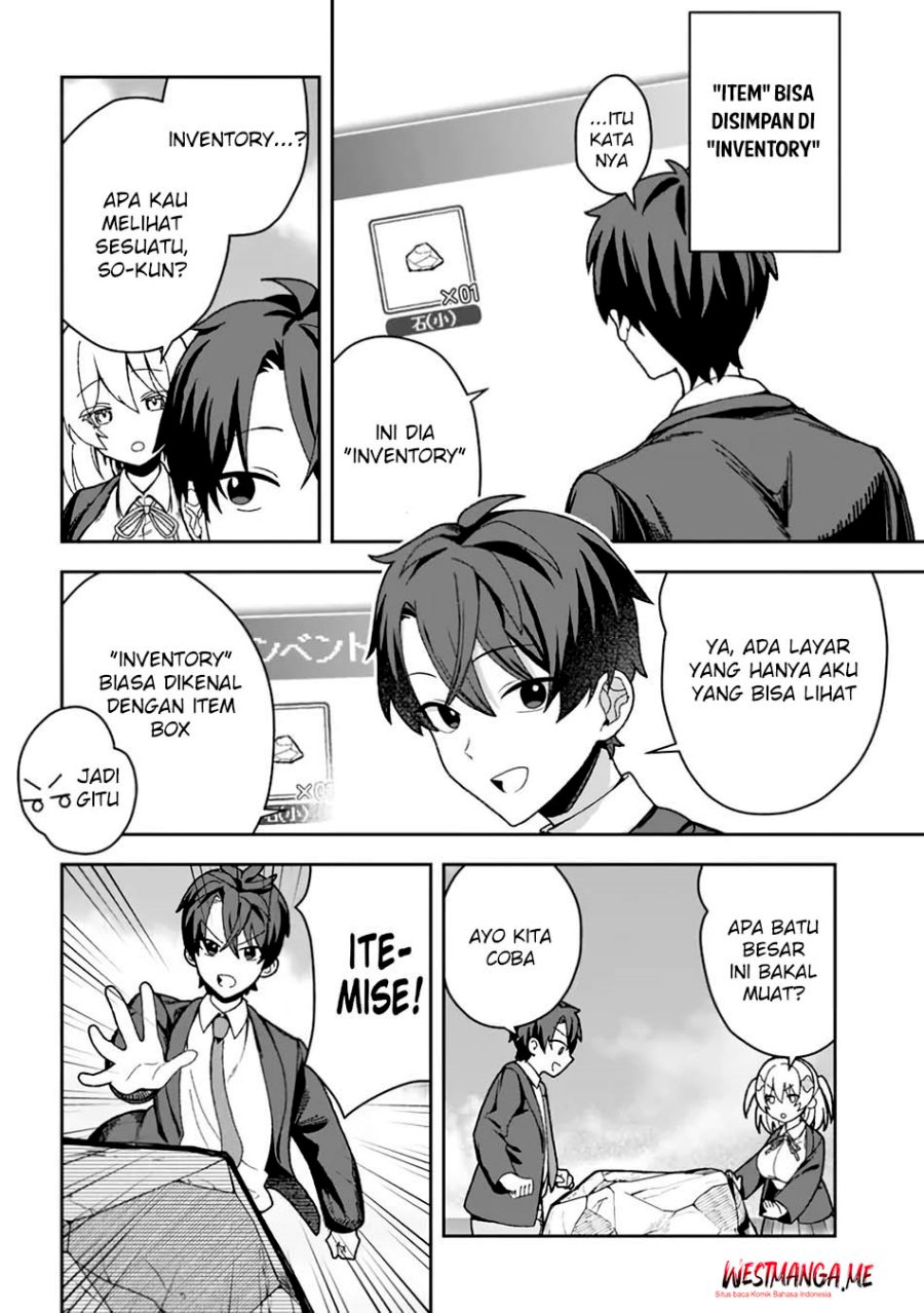 Isekai Rakuraku Mujintou Life: Class Ten’i de Craft Ability o Eranda Ore Dake ga, Bishoujo Tachi to Slow Life o Okureru-ppoi Chapter 01 Gambar 38