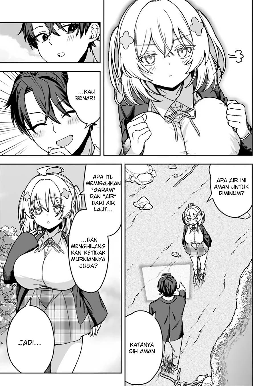 Isekai Rakuraku Mujintou Life: Class Ten’i de Craft Ability o Eranda Ore Dake ga, Bishoujo Tachi to Slow Life o Okureru-ppoi Chapter 02 Gambar 5