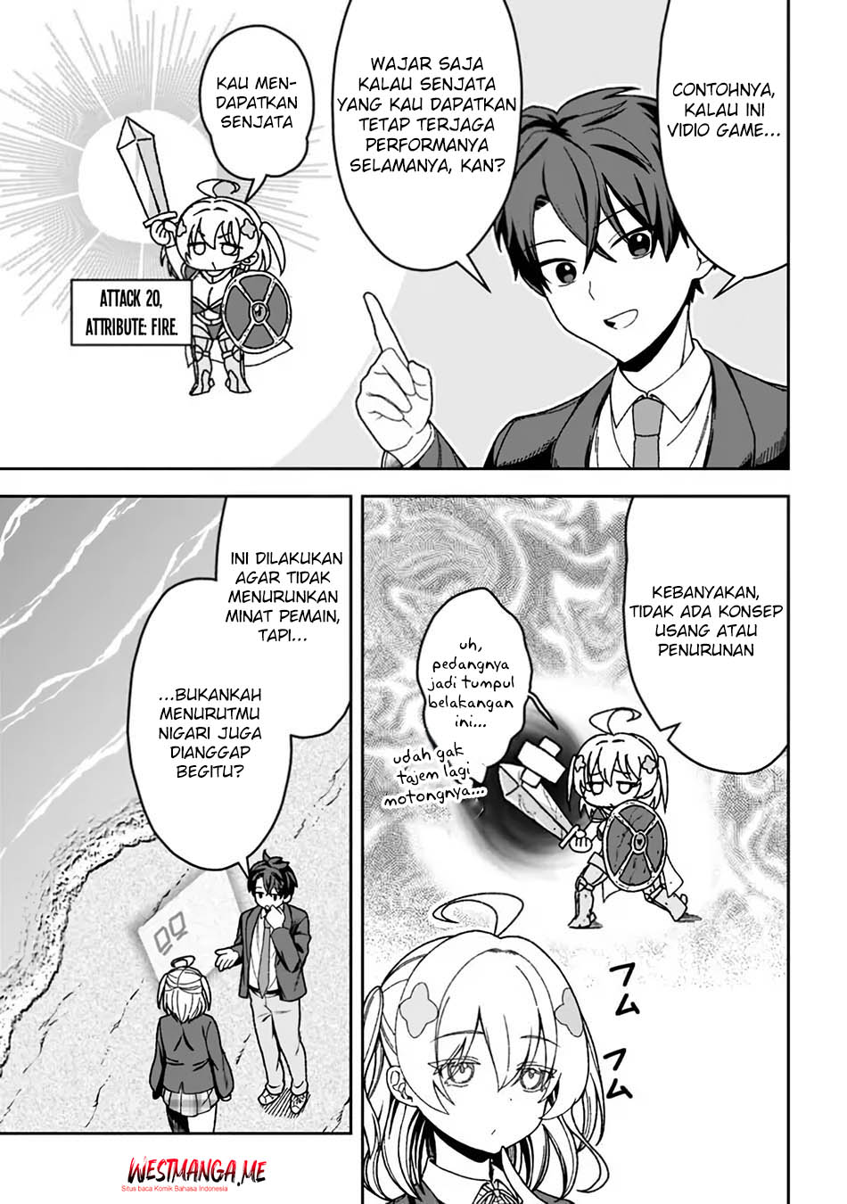 Isekai Rakuraku Mujintou Life: Class Ten’i de Craft Ability o Eranda Ore Dake ga, Bishoujo Tachi to Slow Life o Okureru-ppoi Chapter 02 Gambar 7