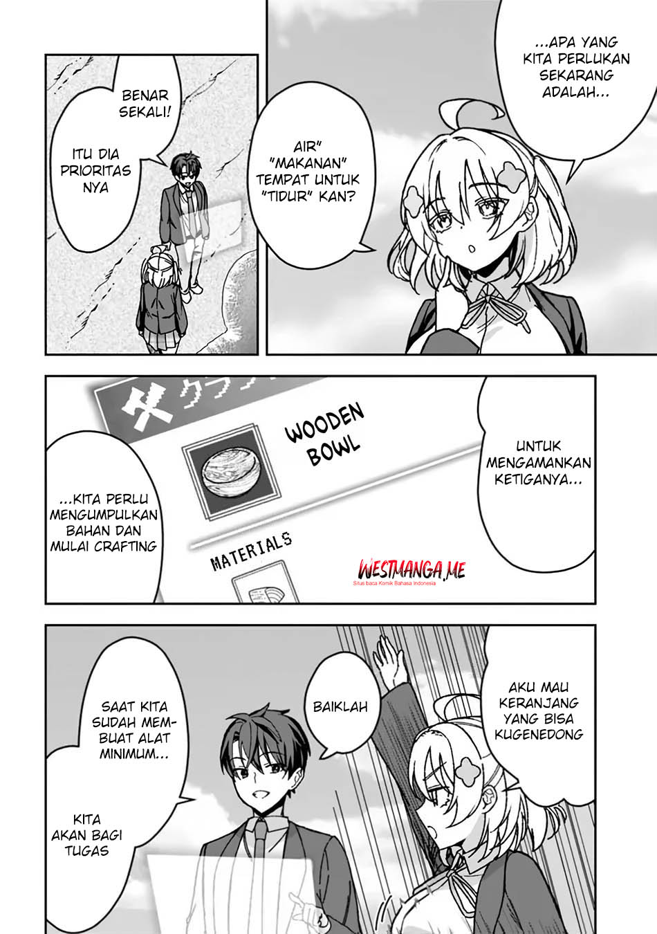 Isekai Rakuraku Mujintou Life: Class Ten’i de Craft Ability o Eranda Ore Dake ga, Bishoujo Tachi to Slow Life o Okureru-ppoi Chapter 02 Gambar 12